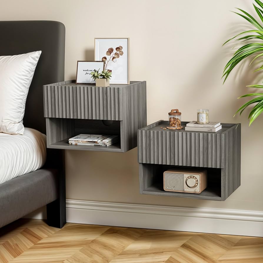 Maren Floating Drawer Bedside Table